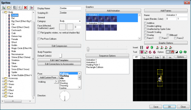 Resource Management and Interface Changes