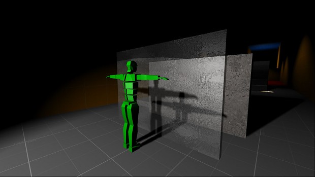Multi-layer shadows with transparency