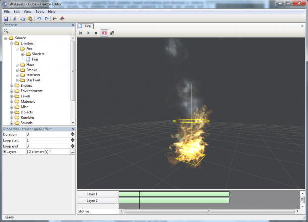 Particle effects