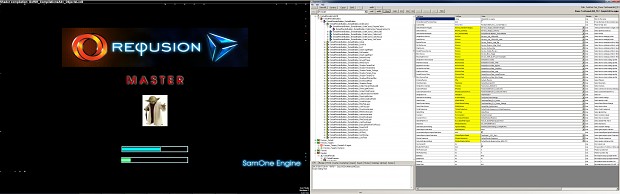 Starting 3D window and SamOne Engine editor