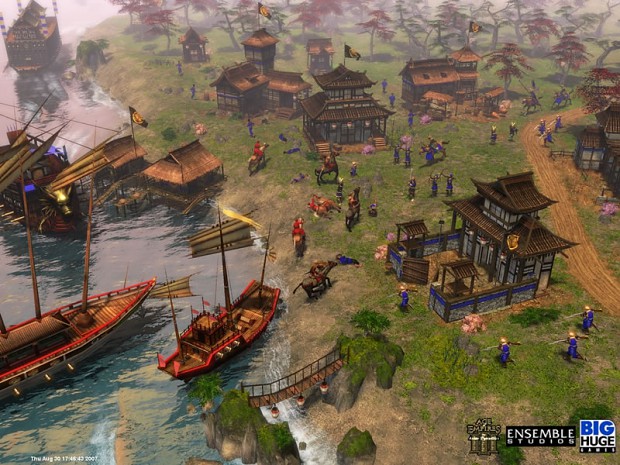 Age of Empires III: The Asian Dynasties (2007)