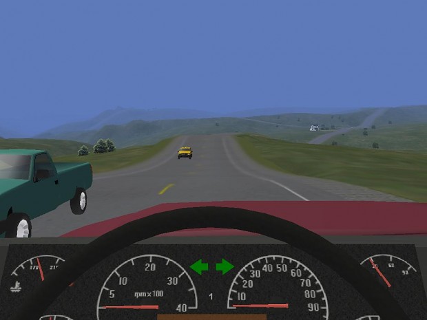 SafeSim Truck Driving Simulator