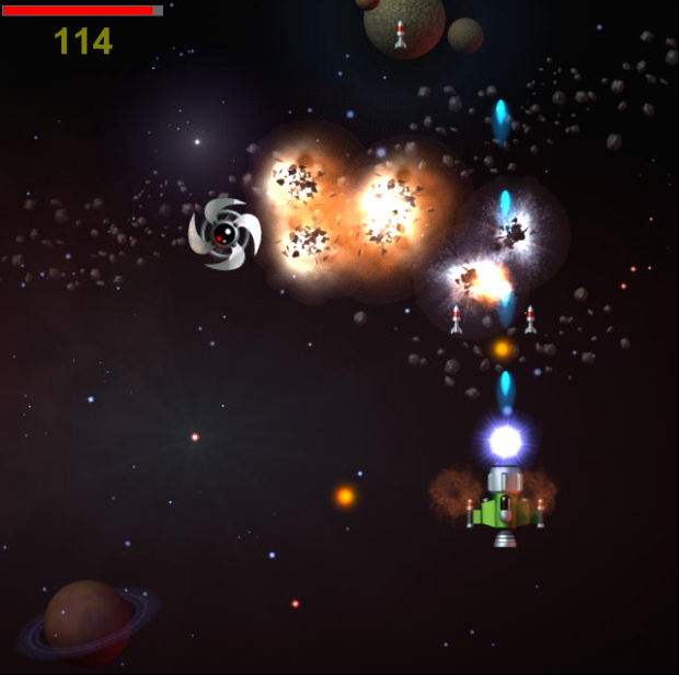 Space Blaster HTML5 game image - Construct 2 - ModDB