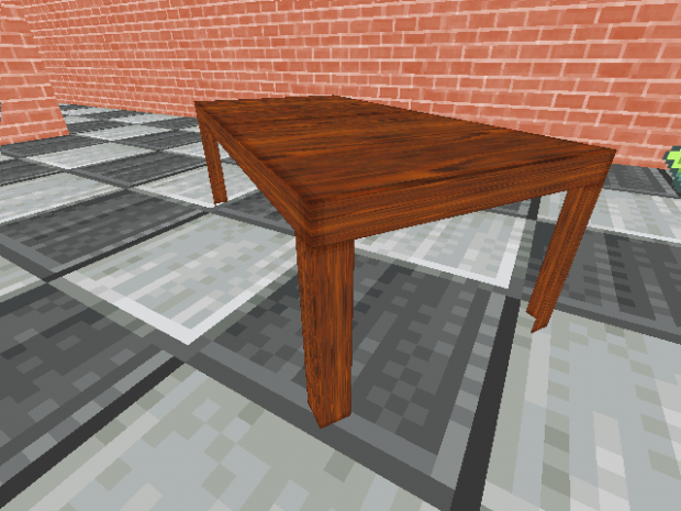 Table Textured