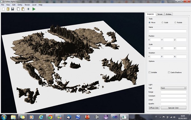 Guess the Heightmap used