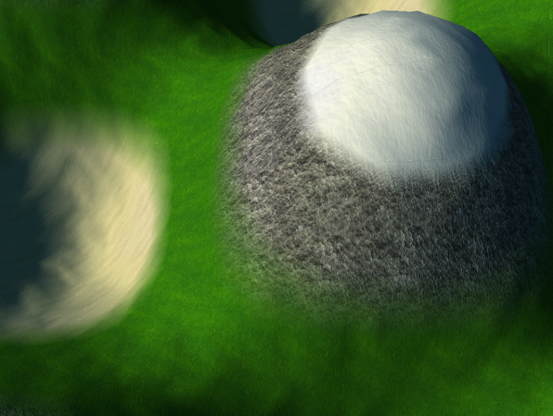 Terrain and Directional Light