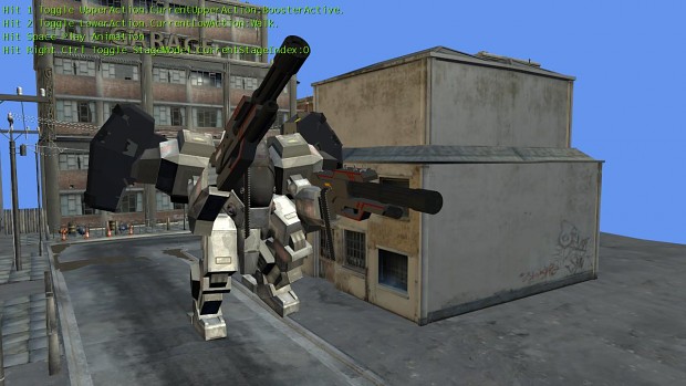 Mech Gun Attachment Screenshots