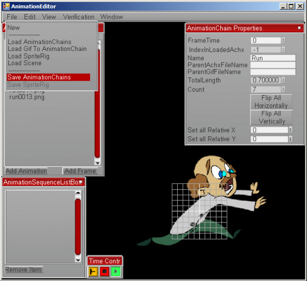Engine Editor Screenshots