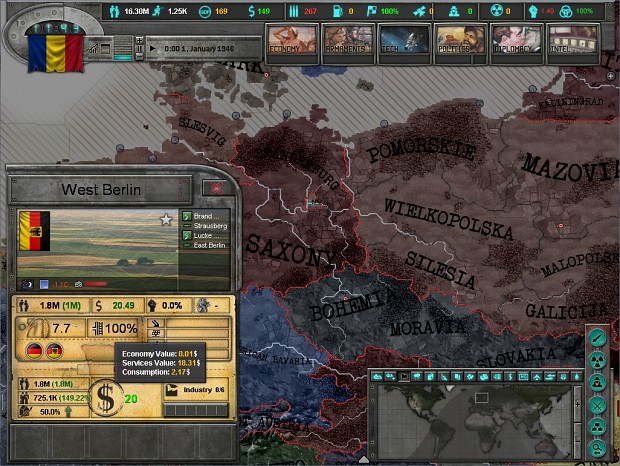 East vs. West: A Hearts of Iron Game (2013)