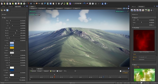 S2ENGINE HD 1.4.6 terrain tutorial
