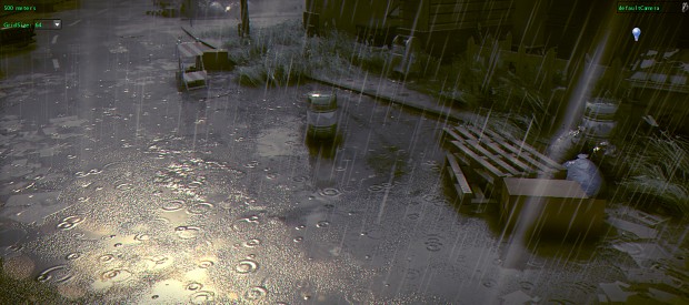 S2Engine HD 1.4.6 rain test