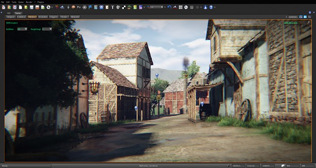 S2ENGINE HD Medieval Town Pack DLC