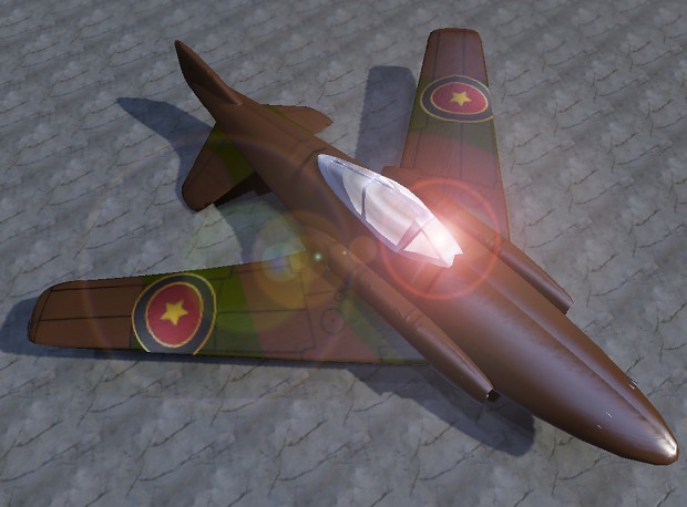 Beta Jet Fighter