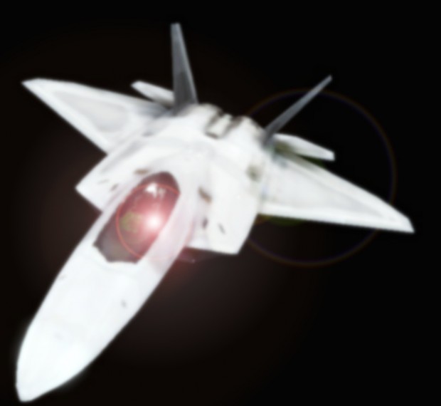 F-22 Raptor in ShadowEdge Physics Engine III
