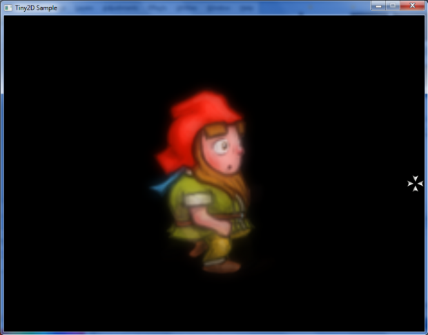 Animated sprite with smooth frame blending