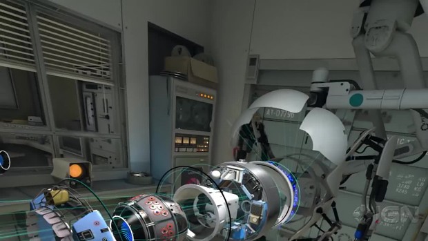 Full Portal: Aperture Robot Vive VR Demo [GDC 2015] video - Source² Mod DB