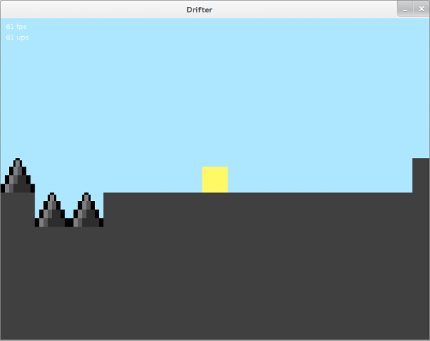 An example game written with the Root Framework