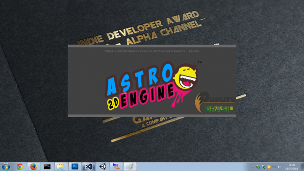 Astro:Game Engine Telas/Screens