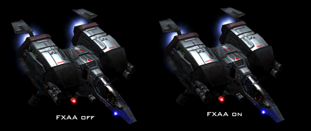 FXAA comparison