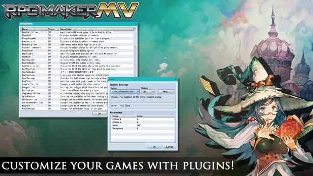 Customize your games with plugins