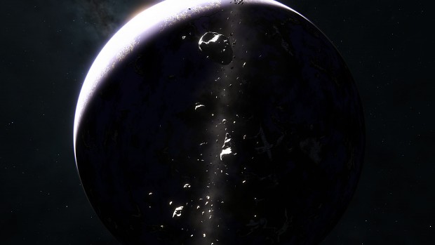 InEngine Screenshots - Planetary Rings