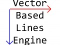 Vector Based Lines Engine (2D)