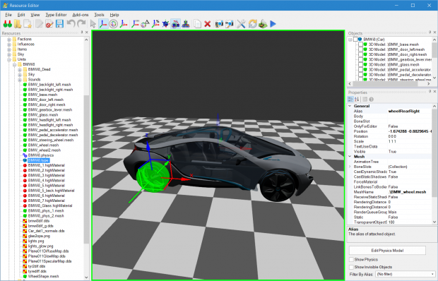 NeoAxis 3D Engine 3.5