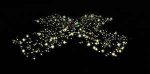 Particle Overbrighting