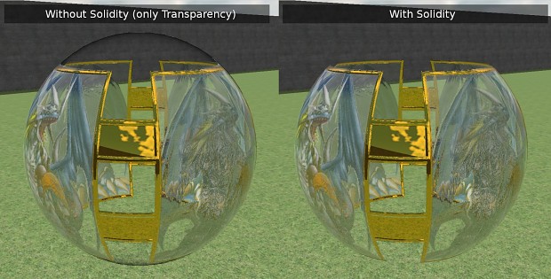 Solidity comparison