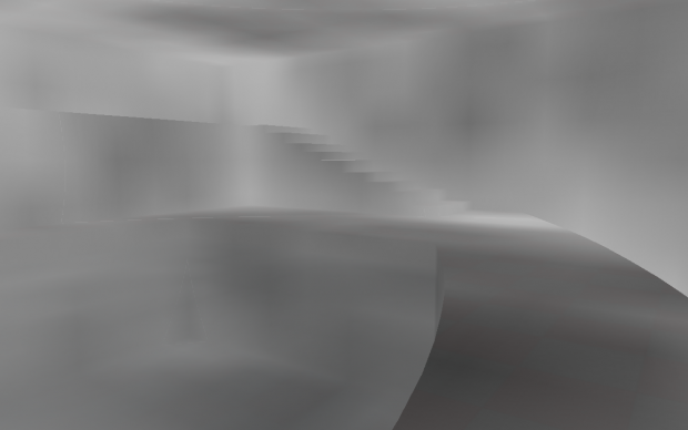 Volumetric animated fog using shader effects - debug view