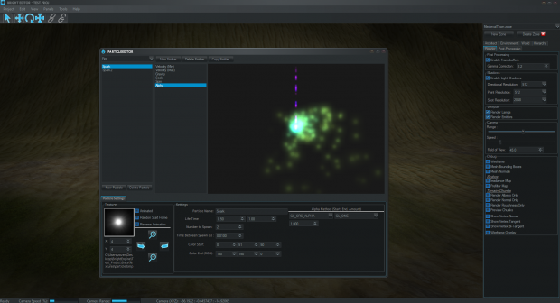 The Particle Editor