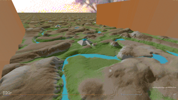 Comanche terrain visualization