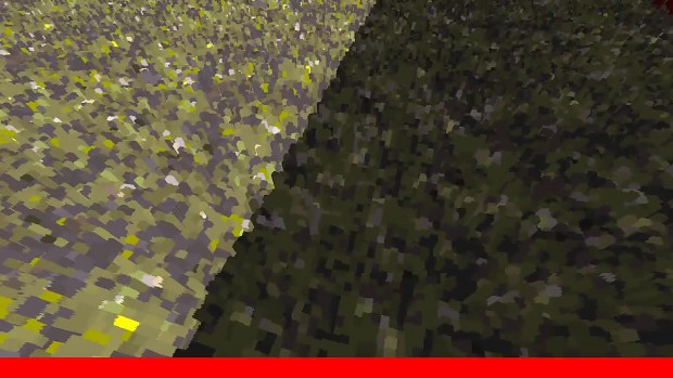 Running Brahma engine on my test map