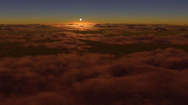 Cloudscape Sunrise