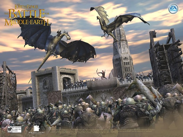 Wallpaper - The Battle for Middle-earth