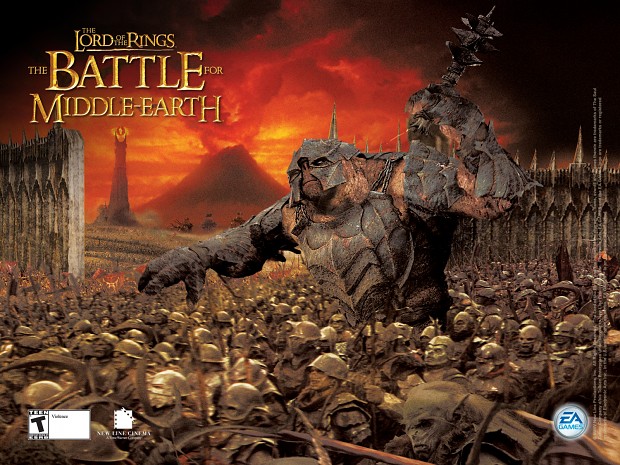 Wallpaper - The Battle for Middle-earth