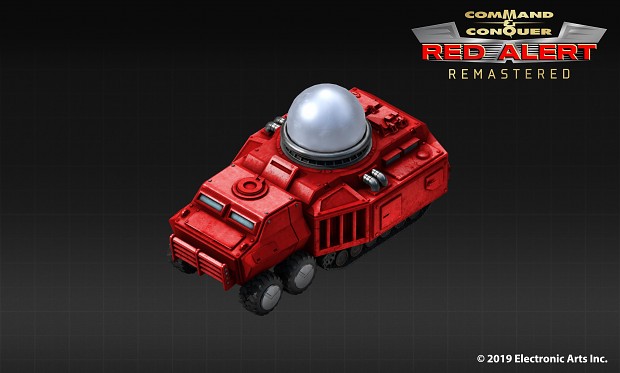 Red Alert Remastered - Tesla Tank