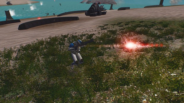 It was at this moment that I knew, I forgot to watch those wrist rockets