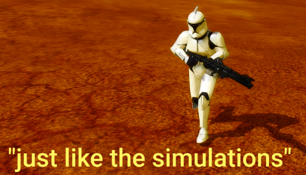 Just like the simulations but remastered