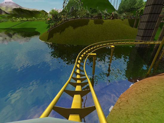 rollercoaster tycoon 3 mods