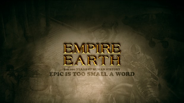 Empire Earth Wallpaper Gold -V2- 2560x1440