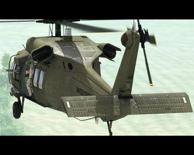 ArmA UH 60 BlackHawk Photo By ShadowY Image ARMA Armed Assault Mod DB