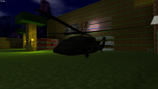 Military Helicopter in 1.6
