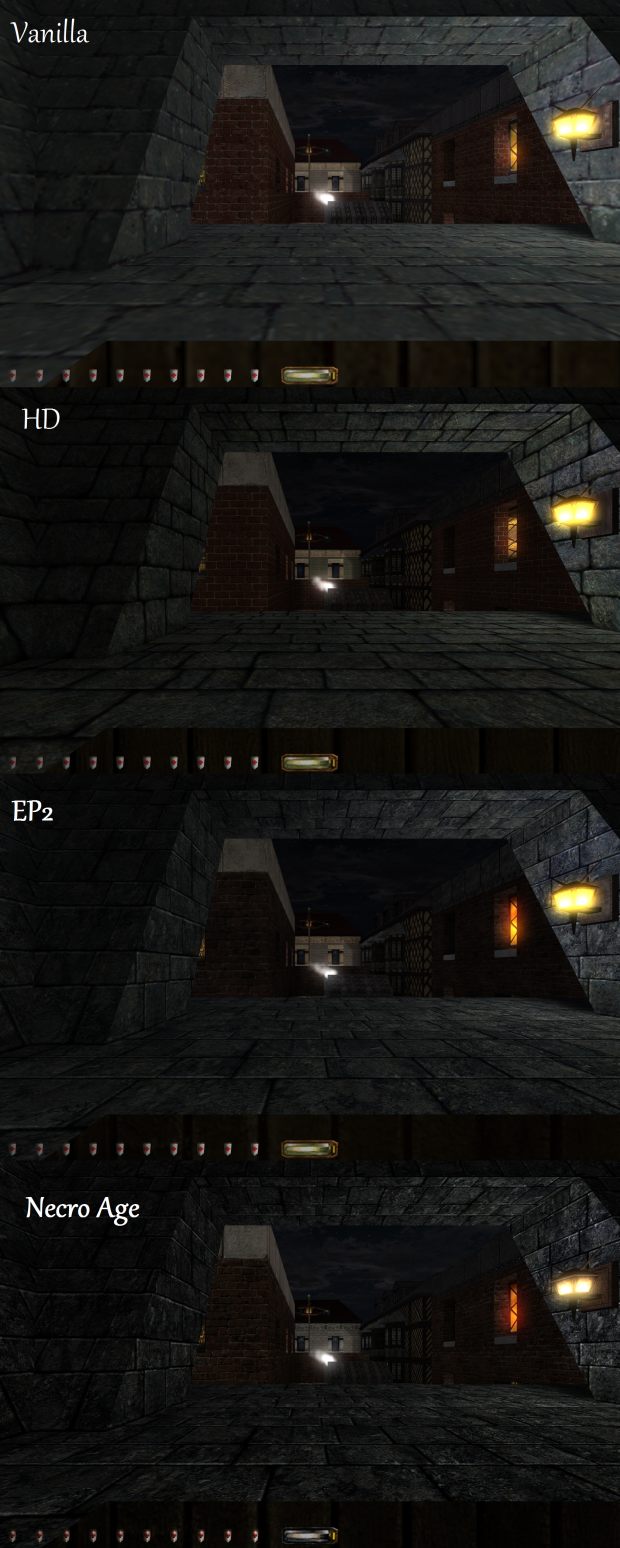 Thief 2 Texture Pack Comparsion