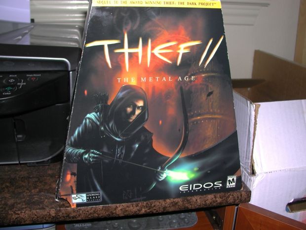 Thief 2 Trapezoidal Box