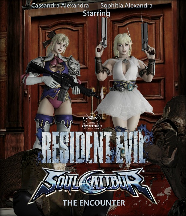 Resident Evil Soul Calibur - The Encounter