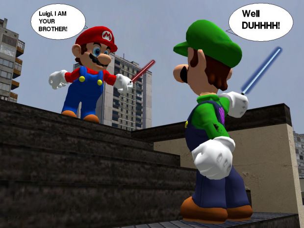 Luigi i am your brother