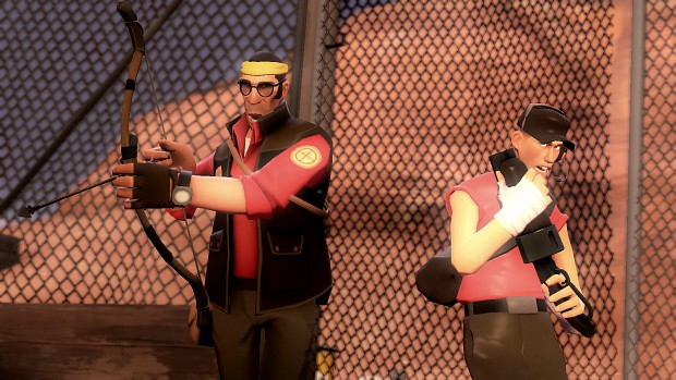 Sniper and Scout
