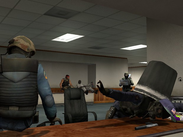 How the fight at Cs_office really went.