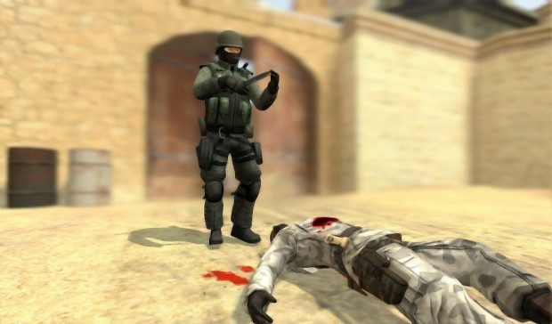 The spy of Counter-Strike